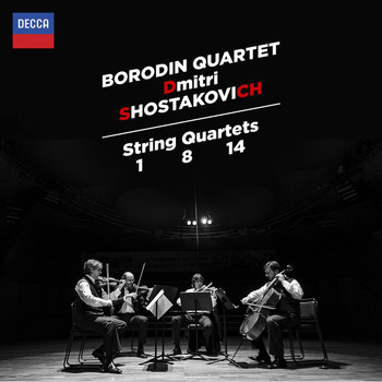 Borodin Quartet - Shostakovich: String Quartets Nos. 1, 8 & 14