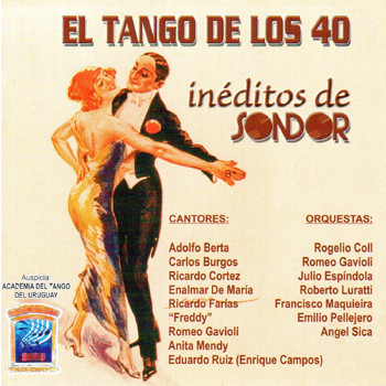 Varios Artistas - El Tango de los 40