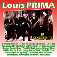 Louis Prima - 18 Grandes Exitos