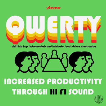 Various Artists - Qwerty: Increased Productivity Through Hi Fi Sound, Chill Hip Hop Instrumentals and Intricate, Organic, Beat Driven Electronica (Explicit)