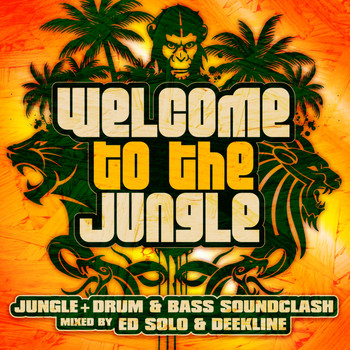 Various Artists - Welcome To The Jungle: The Ultimate Jungle Cakes Drum & Bass Compilation