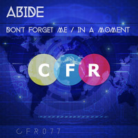 Abide - Don't Forget Me / In A Moment