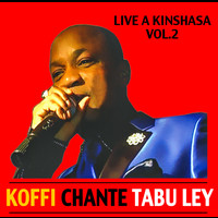 Koffi Olomidé - Koffi chante Tabu Ley: Live à Kinshasa, Vol. 2