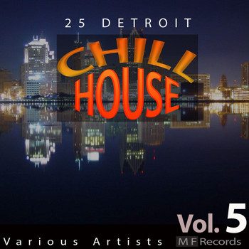 Various Artists - 25 Detroit Chillhouse, Vol. 5
