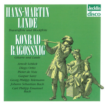 Hans-Martin Linde, Konrad Ragossnig - Hans-Martin Linde & Konrad Ragossnig: Musik für Flöte und Gitarre