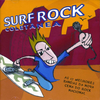 Vários Artistas - Surf Rock Coletânea