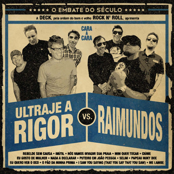Raimundos|Ultraje A Rigor - Ultraje a Rigor X Raimundos