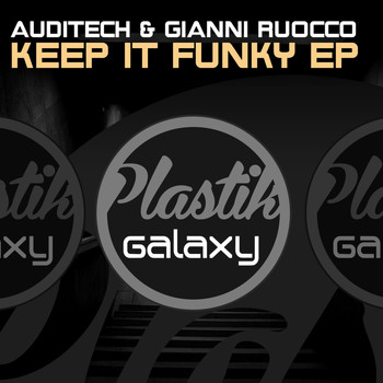 AudiTech - Keep It Funky EP