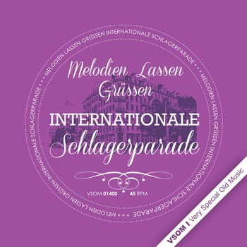 Various Artists - Melodien Lassen Grüssen - Internationale Schlagerparade