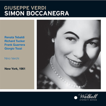 Renata Tebaldi - Verdi: Simon Boccanegra (Live)