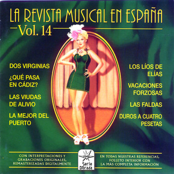 Various Artists - La Revista Musical en España, Vol. 14