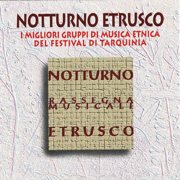 Various Artists - Notturno etrusco