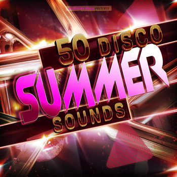Various Artists - 50 Disco Summer Sounds