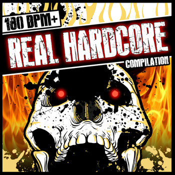 Various Artists - Real Hardcore 180+ BPM