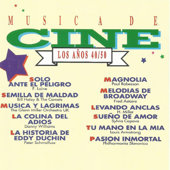 Various Artists - Musica de Cine - Los Años 40/50