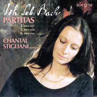 Chantal Stigliani - Bach: Complete Partitas for Keyboard (Vol. 2)