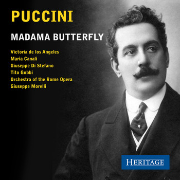 Victoria De Los Angeles - Puccini: Madama Butterfly