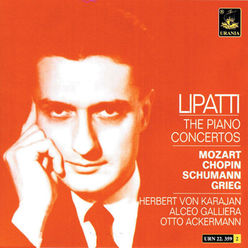 Dinu Lipatti - The Piano Concertos