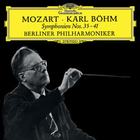 Berliner Philharmoniker, Karl Böhm - Mozart: Symphonies Nos.35 "Haffner", 36 "Linzer", 38 "Prager", 39, 40, 41 "Jupiter"