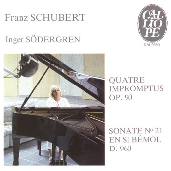 Inger Södergren - Schubert: Impromptus, Op. 90 & Sonate No. 21, D. 960
