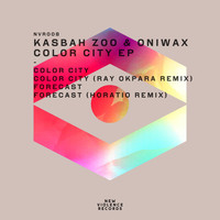 Kasbah Zoo & OniWax - Color City Ep