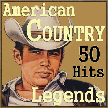 Various Artists - American Country Legends, 50 Hits