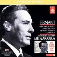 Dimitri Mitropoulos - Verdi: Ernani