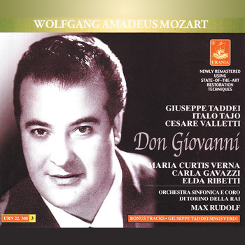 Giuseppe Taddei - Mozart: Don Giovanni, K. 527