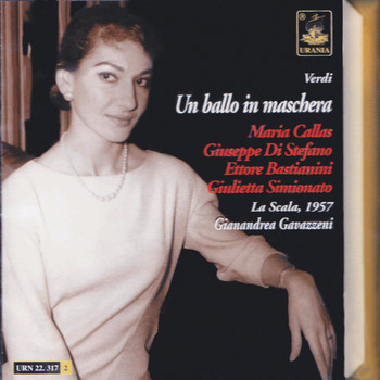 Gianandrea Gavazzeni - Verdi: Un Ballo in Maschera