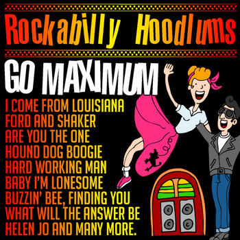 Various Artists - Rockbilly Hoodlums Go Maximum