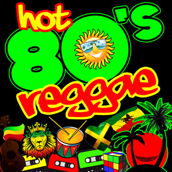 Various Artists - Hot 80's Reggae