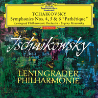 Leningrad Philharmonic Orchestra, Evgeny Mravinsky - Tchaikovsky: Symphonies Nos.4, 5 & 6 "Pathetique"