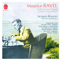 Théodore Paraskivesco, Jacques Rouvier - Ravel: L'œuvre pour piano