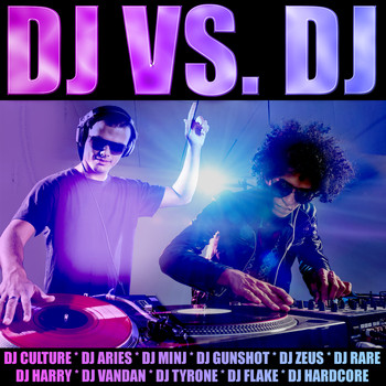 Various Artists - DJ vs. DJ (Explicit)