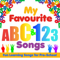 Learn With Me - My Favourite ABC and 123 Songs: Fun Learning Songs for Pre-School