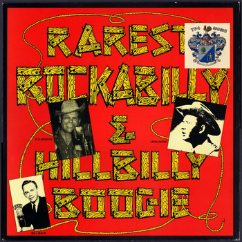 Various Artists - Rarest Rockabilly and Hillbilly Boogie