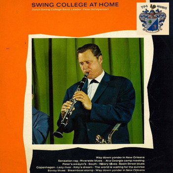 Dutch Swing College Band - Swing College at Home