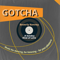 Beverly Kenney - A Sunday Kind of Love