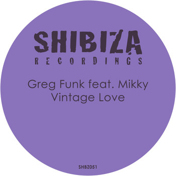 Greg Funk - Vintage Love