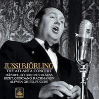 Jussi Björling - Jussi Björling: The Stockholm & Atalanta Concerts