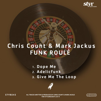 Chris Count & Mark Jackus - Funk Roulé
