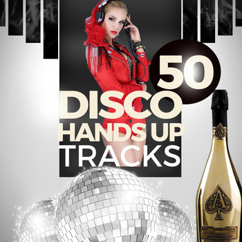 Various Artists - 50 Disco Hands Up Tracks