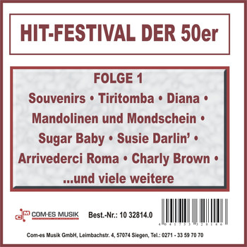 Various Artists - Hit-Festival der 50er, Folge 1