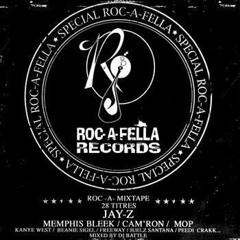 Dj Battle - Tracklist Magazine Mixtape Roc a Fella Edition