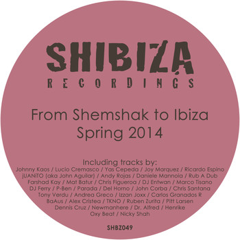 Various Artists - From Shemshak to Ibiza, Spring 2014