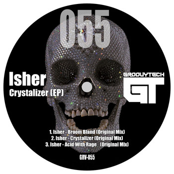 Isher - Crystalizer EP