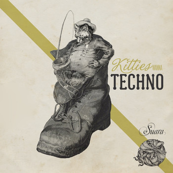 Various Artists - Kitties Wanna...Techno!