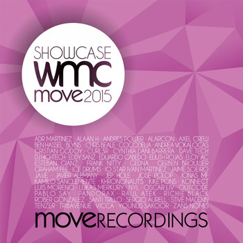 Various Artists - Move Showcase WMC 2015