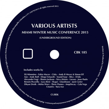 Various Artists - Miami Winter Music Conference 2015 (Underground Edition)