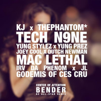 Tech N9ne - Bender (Remix) [feat. Tech N9ne, Mac Lethal, Irv da Phenom, Jl of B.Hood, Joey Cool, Dutch Newman & Godemis of Ces Cru]
